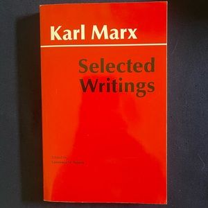 Karl Marks Selected Writings
